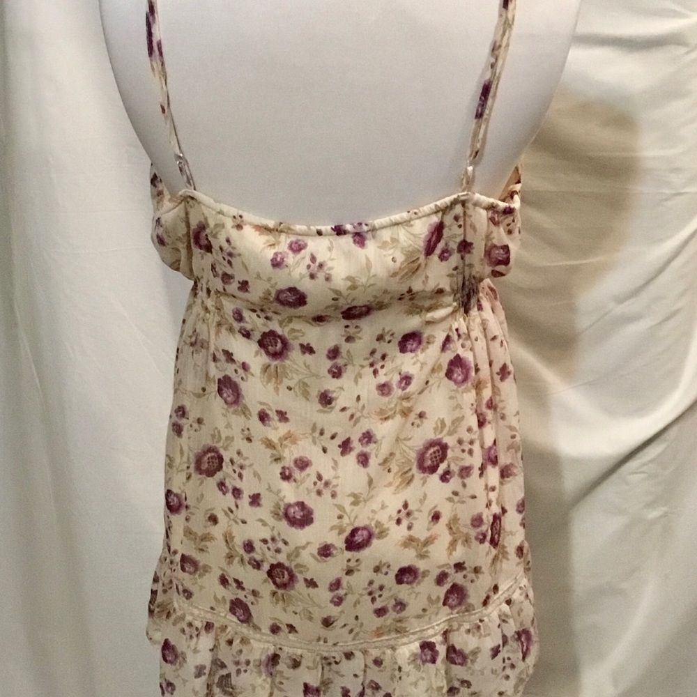 Decree Floral Tank Top - Picture 3 of 5